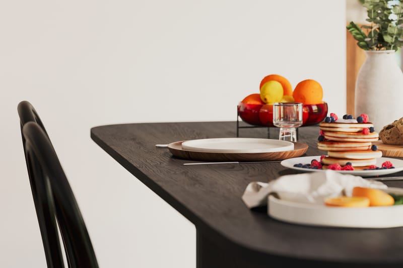 Kopparbo Spisebord 200 cm - Sort træ - Møbler - Borde - Spisebord og køkkenbord