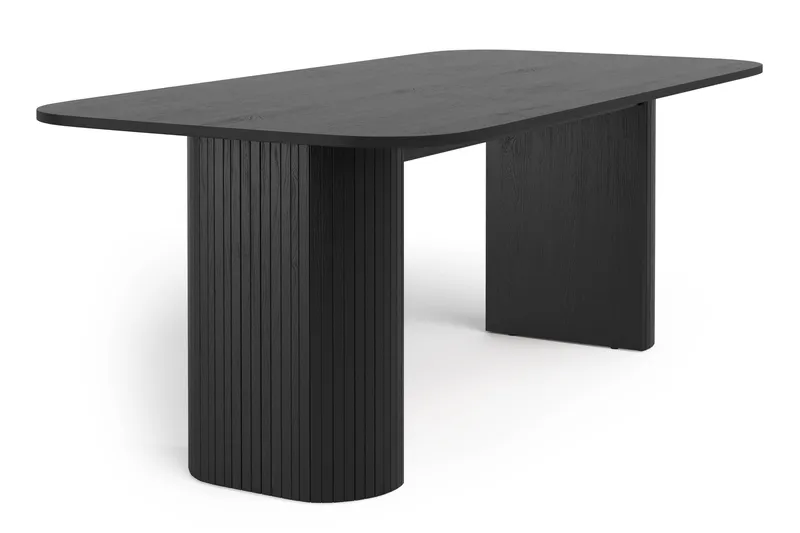 Kopparbo Spisebord 200 cm - Sort træ - Møbler - Borde - Spisebord og køkkenbord