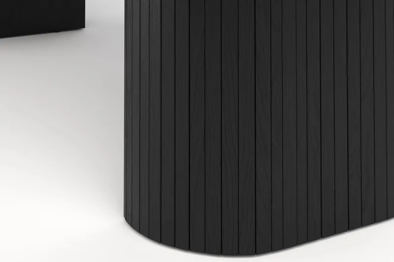 Kopparbo Spisebord 200 cm - Sort træ - Møbler - Borde - Spisebord og køkkenbord