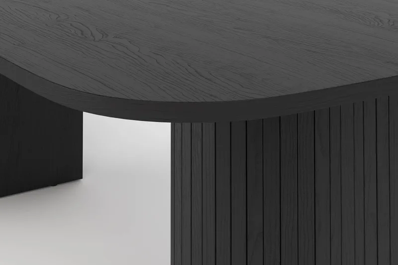 Kopparbo Spisebord 200 cm - Sort træ - Møbler - Borde - Spisebord og køkkenbord