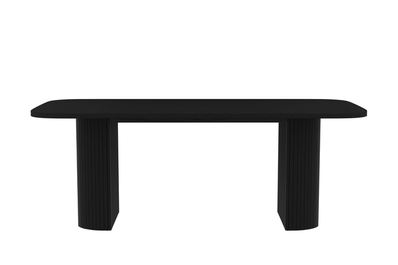 Kopparbo Spisebord 200 cm - Sort - Spisebord og køkkenbord