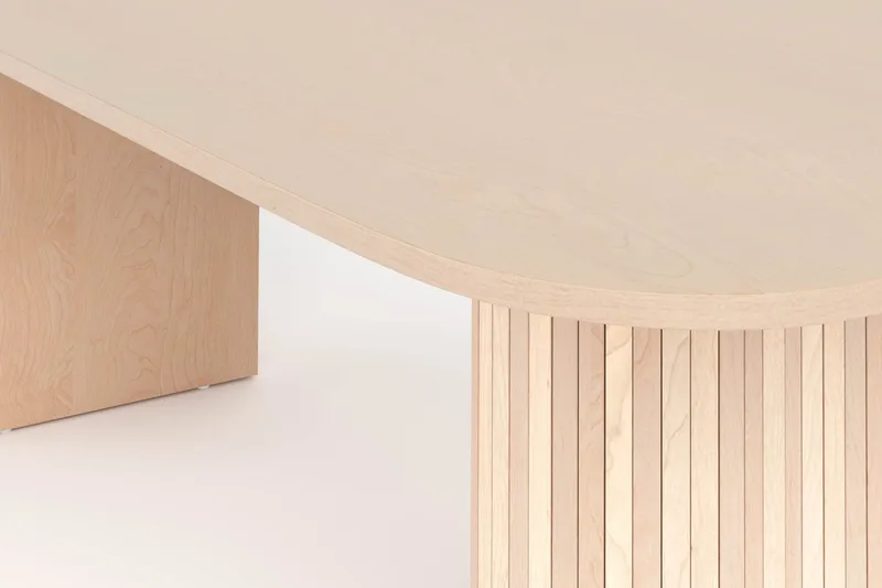 Kopparbo Spisebord 240 cm - Lyst hvidglaseret egetræ - Møbler - Borde - Spisebord og køkkenbord