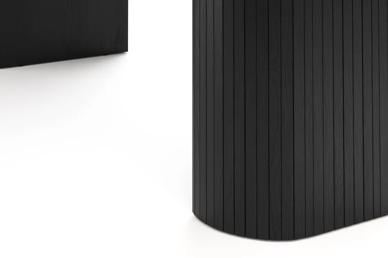 Kopparbo Spisebord 240 cm - Sort træ - Møbler - Borde - Spisebord og køkkenbord