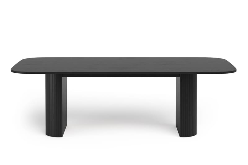 Kopparbo Spisebord 240 cm - Sort træ - Møbler - Borde - Spisebord og køkkenbord
