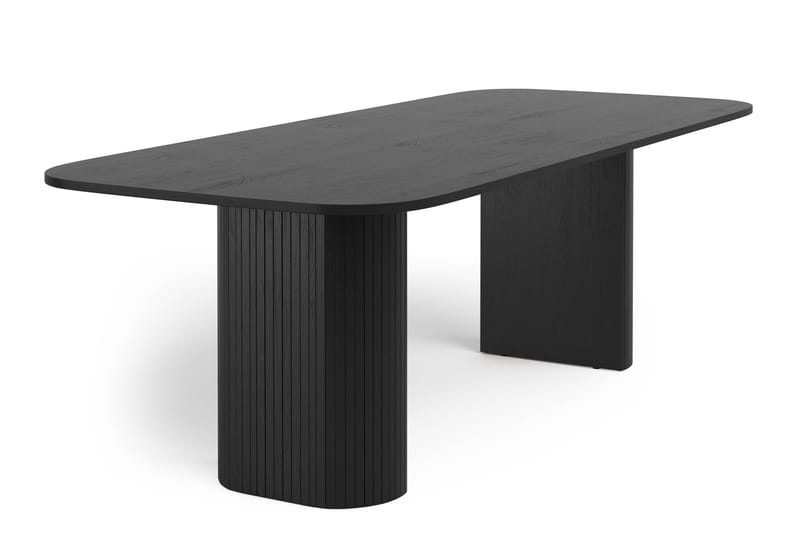 Kopparbo Spisebord 240 cm - Sort træ - Møbler - Borde - Spisebord og køkkenbord
