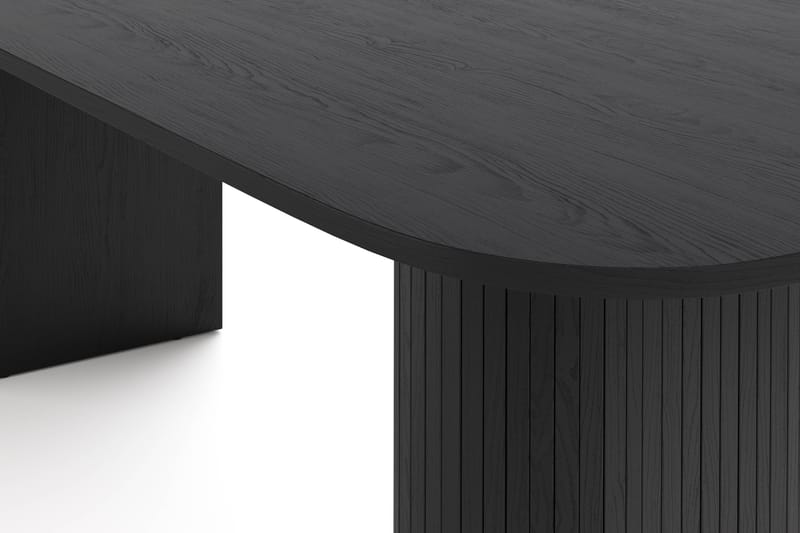 Kopparbo Spisebord 240 cm - Sort træ - Møbler - Borde - Spisebord og køkkenbord
