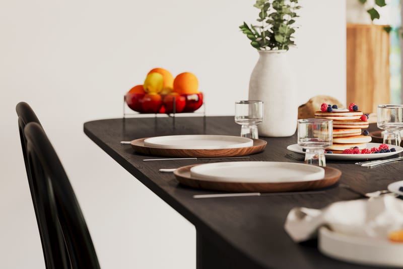 Kopparbo Spisebord 240 cm - Sort træ - Spisebord og køkkenbord