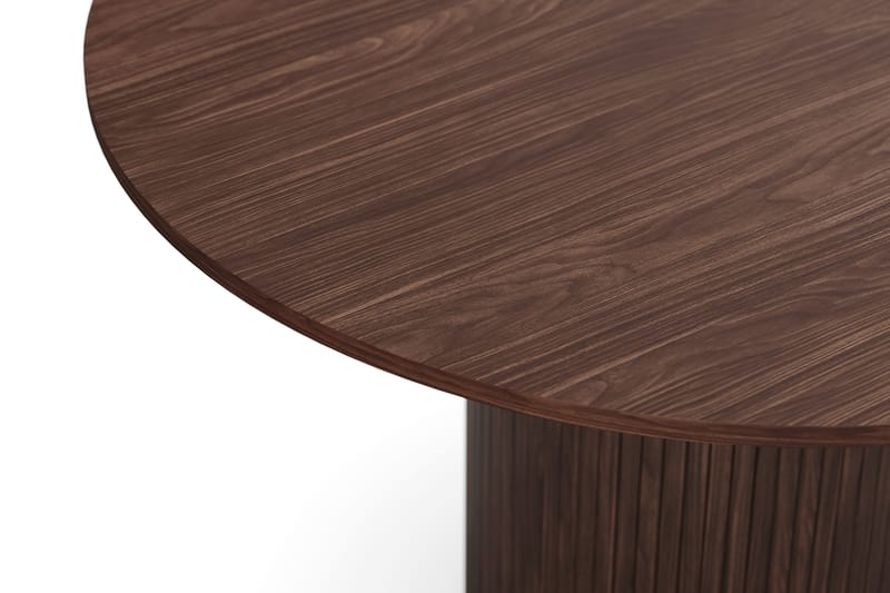 Kopparbo Spisebord Rundt 120 cm - Mørkebrun - Spisebord og køkkenbord