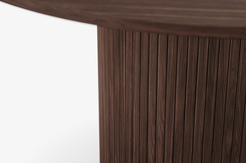 Kopparbo Spisebord Rundt 120 cm - Mørkebrun - Spisebord og køkkenbord