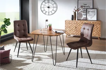 Kristl Spisebord 80 cm - Træ / natur - Møbler - Borde - Spisebord og køkkenbord