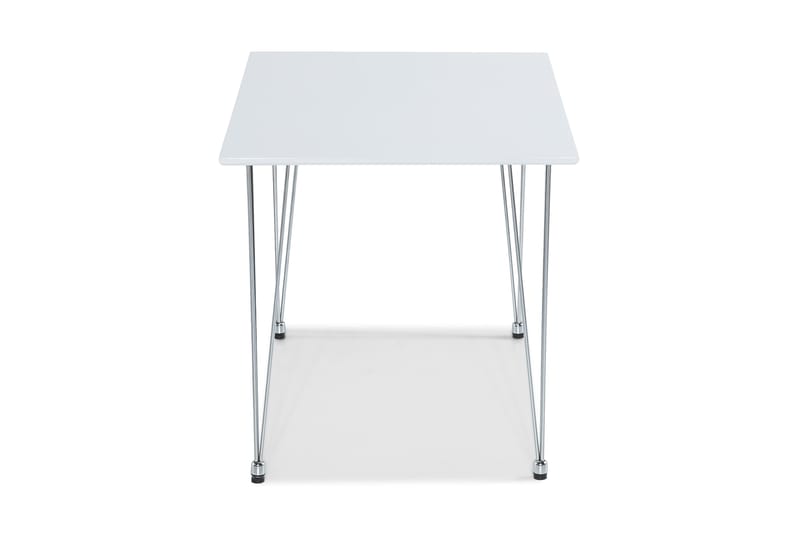 Kronblom Spisebord 120 cm - Hvid - Spisebord og køkkenbord