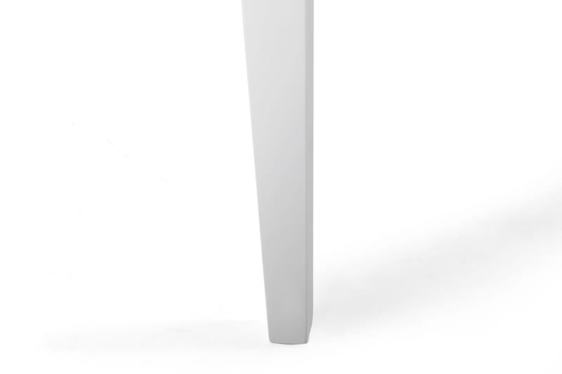 Läckö Udvideligt Spisebord 150 cm Oval - Hvid - Møbler - Borde - Spisebord og køkkenbord