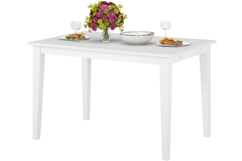 Laios spisebord 120 cm - hvid - Møbler - Borde - Spisebord og køkkenbord