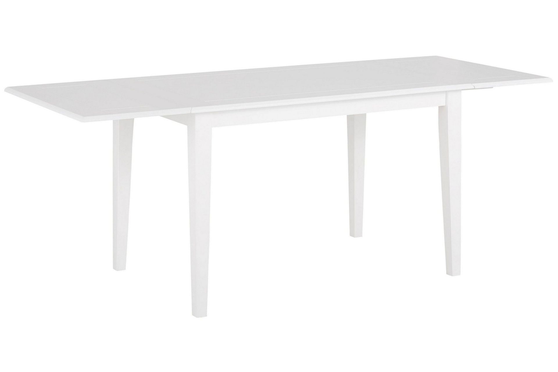 Laios spisebord 120 cm - hvid - Møbler - Borde - Spisebord og køkkenbord