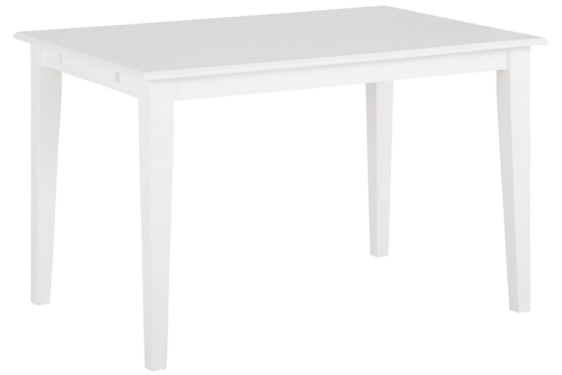 Laios spisebord 120 cm - hvid - Møbler - Borde - Spisebord og køkkenbord