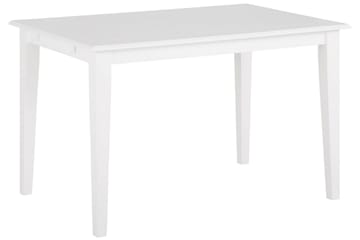 Laios spisebord 120 cm - hvid - Møbler - Borde - Spisebord og køkkenbord