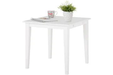 Laios spisebord 80 cm - hvid - Møbler - Borde - Spisebord og køkkenbord