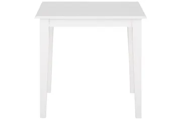 Laios spisebord 80 cm - hvid - Møbler - Borde - Spisebord og køkkenbord