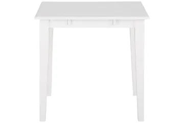 Laios spisebord 80 cm - hvid - Møbler - Borde - Spisebord og køkkenbord