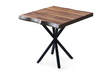Lamal Spisebord 80 cm - Valnød - Møbler - Borde - Spisebord og køkkenbord
