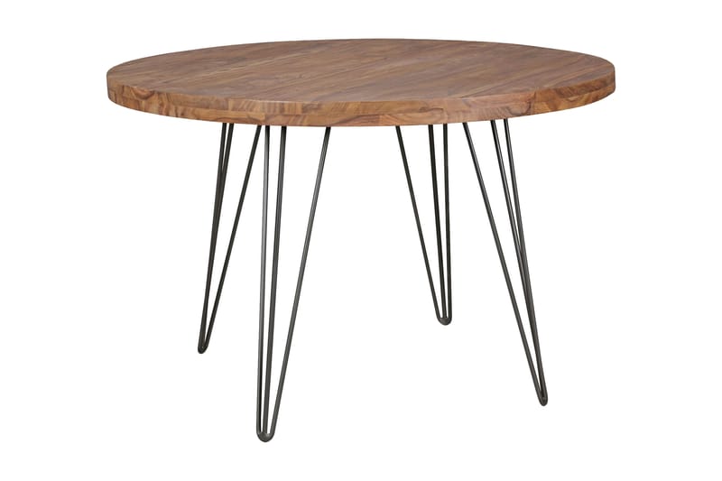 Langner Spisebord 120 cm - Træ / natur - Møbler - Borde - Spisebord og køkkenbord