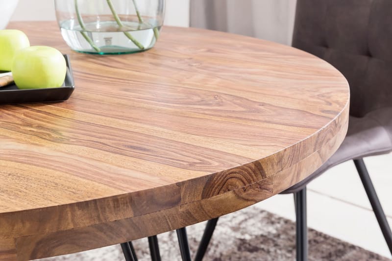 Langner Spisebord 120 cm - Træ / natur - Møbler - Borde - Spisebord og køkkenbord