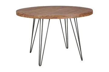 Langner Spisebord 120 cm - Træ / natur - Møbler - Borde - Spisebord og køkkenbord