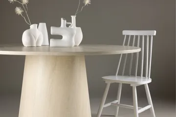 Lanzo Rundt Spisebord 120 cm - Møbler - Borde - Spisebord og køkkenbord