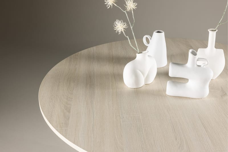 Lanzo Rundt Spisebord 120 cm - Møbler - Borde - Spisebord og køkkenbord