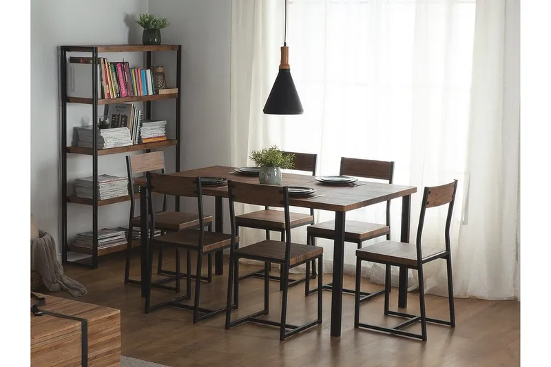 Laredo Spisebord 150 cm - Sort - Møbler - Borde - Spisebord og køkkenbord