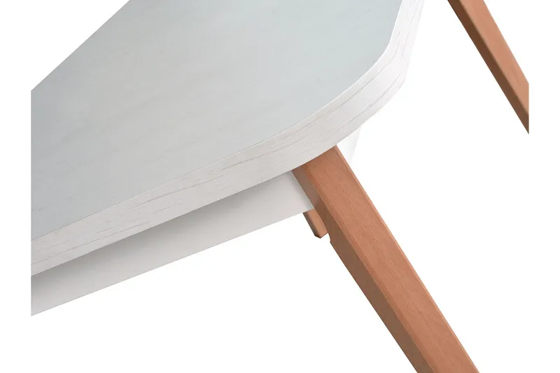 Lavona VI Spisebord - Hvid - Møbler - Borde - Spisebord og køkkenbord