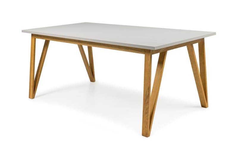 Leiston Spisebord - Grå / brun - Spisebord og køkkenbord