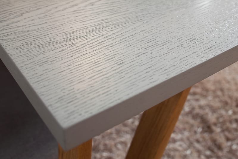 Leiston Spisebord - Grå / brun - Spisebord og køkkenbord