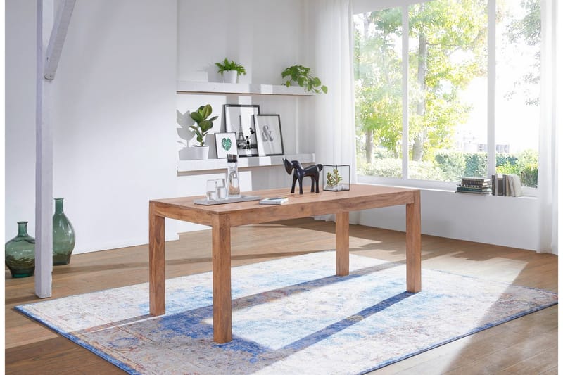 Lemahieu tæppe 120 cm - Træ / natur - Møbler - Borde - Spisebord og køkkenbord