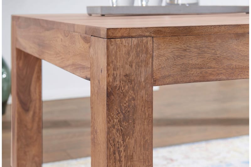 Lemahieu tæppe 120 cm - Træ / natur - Møbler - Borde - Spisebord og køkkenbord