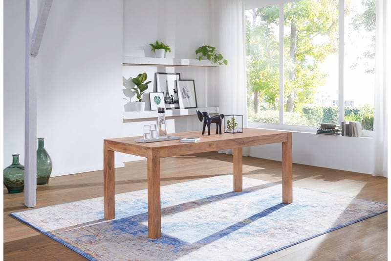 Lemahieu tæppe 120 cm - Træ / natur - Møbler - Borde - Spisebord og køkkenbord