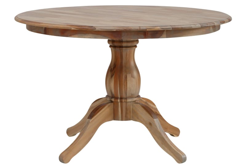 Lemans Spisebord Rundt 120 cm - Brun - Spisebord og køkkenbord