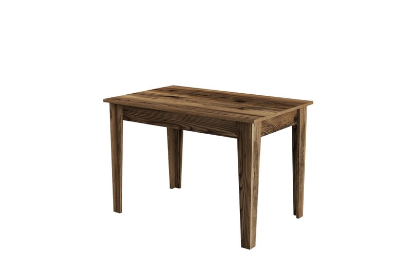Levents Spisebord 110x72 cm Brun - Hanah Home - Møbler - Borde - Spisebord og køkkenbord
