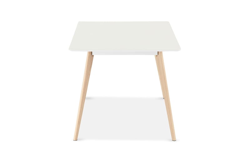 Life Spisebord 160 cm - Hvid/Eg - Spisebord og køkkenbord