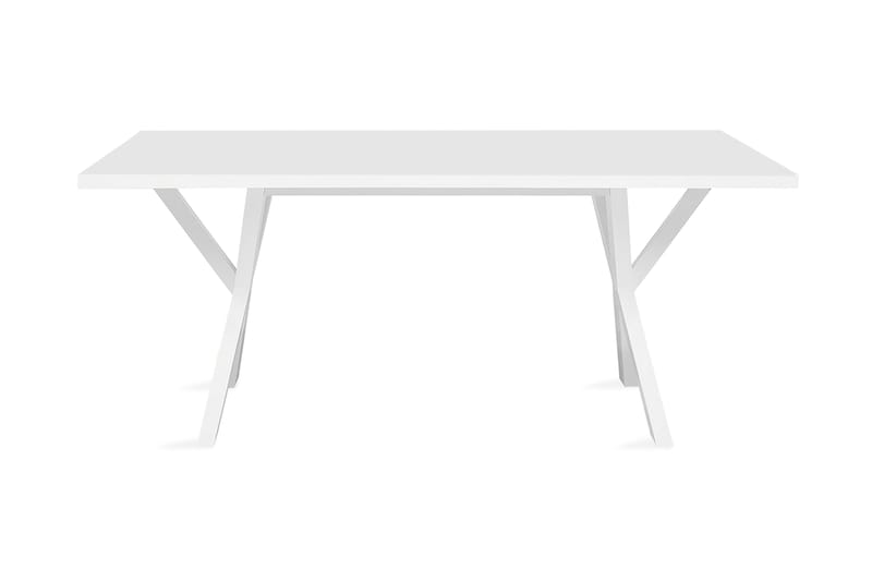 Lisala Spisebord 180 cm - Hvid - Spisebord og køkkenbord