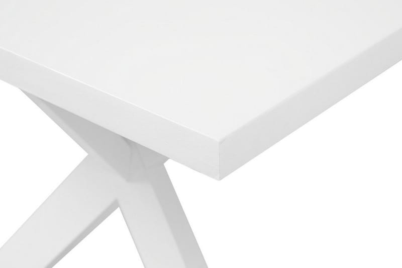 Lisala Spisebord 180 cm - Hvid - Spisebord og køkkenbord