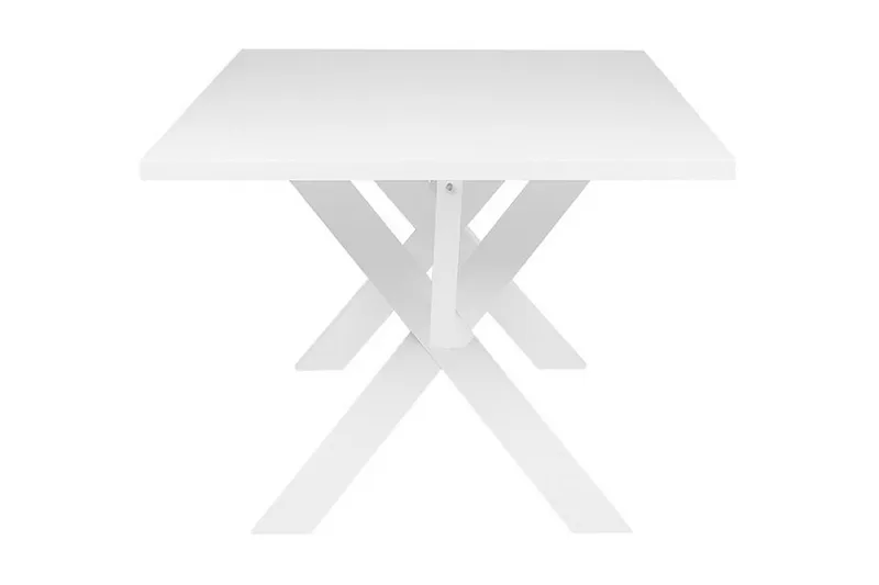 Lisala Spisebord 180 cm - Hvid - Møbler - Borde - Spisebord og køkkenbord