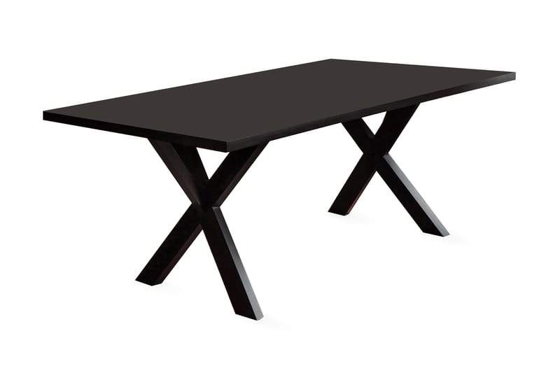 Lisala Spisebord 180 cm - Sort - Spisebord og køkkenbord