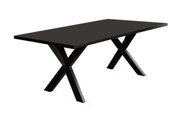 Lisala Spisebord 180 cm - Sort - Møbler - Borde - Spisebord og køkkenbord