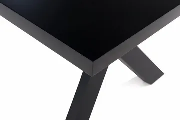 Lisala Spisebord 180 cm - Sort - Møbler - Borde - Spisebord og køkkenbord