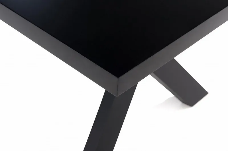 Lisala Spisebord 180 cm - Sort - Møbler - Borde - Spisebord og køkkenbord