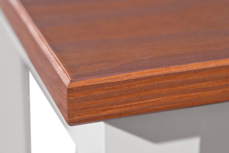 Livesey Spisebord 160 cm - Træ/Hvid - Spisebord og køkkenbord