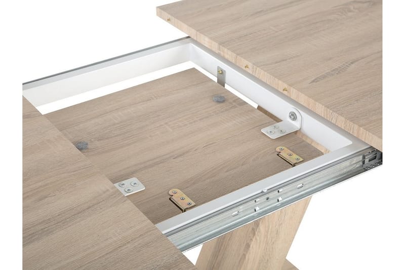 Lixa Spisebord 90 cm - Træ / natur - Spisebord og køkkenbord
