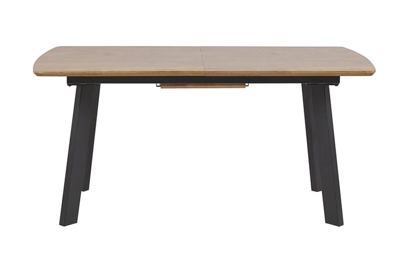 Lobato Spisebord 200 cm - Natur/Sort - Møbler - Borde - Spisebord og køkkenbord