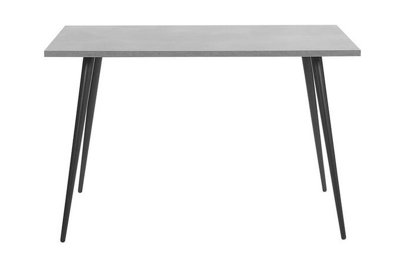 Lolenco Spisebord 120 cm - Grå/Sort - Møbler - Borde - Spisebord og køkkenbord